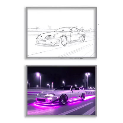 LedCar